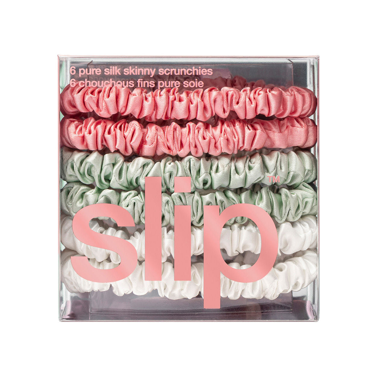 Pure Silk Skinny Scrunchies