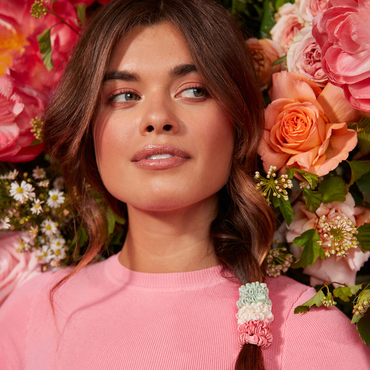 Pure Silk Skinny Scrunchies