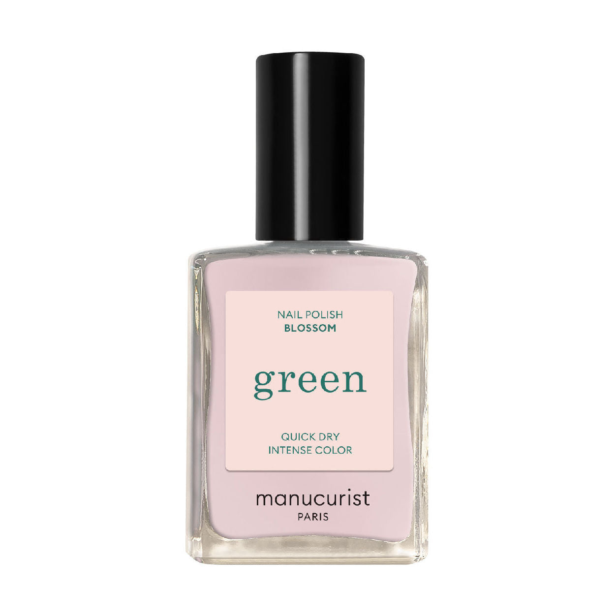 Green Natural Nail Polish