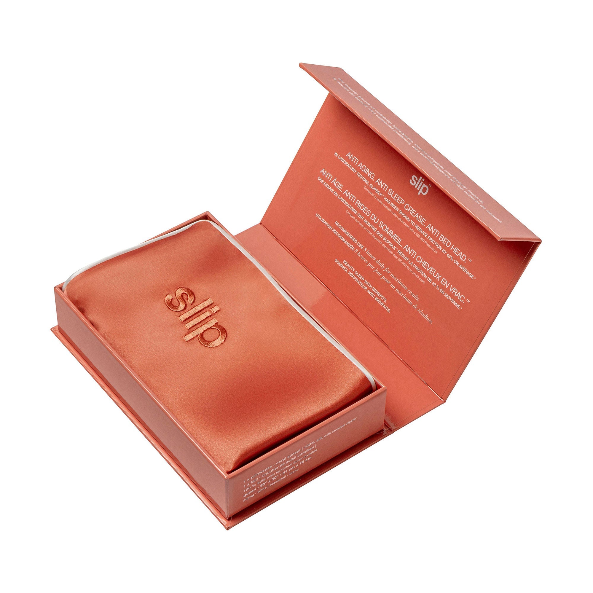 Pure Silk Queen Pillowcase