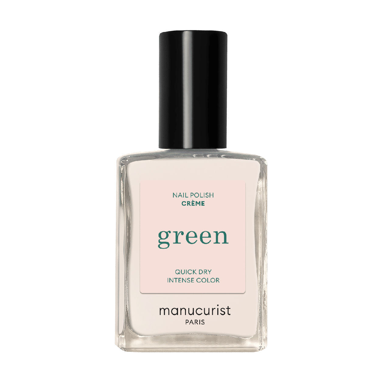 Green Natural Nail Polish