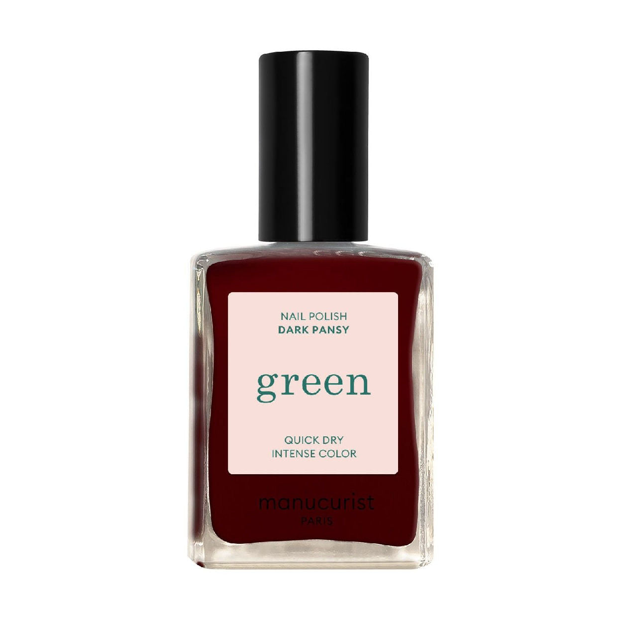 Green Natural Nail Polish