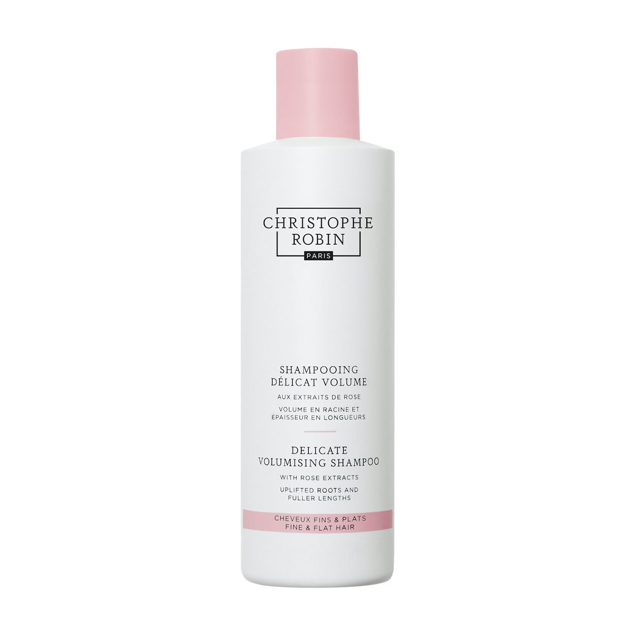Delicate Volumising Shampoo with Rose Extracts