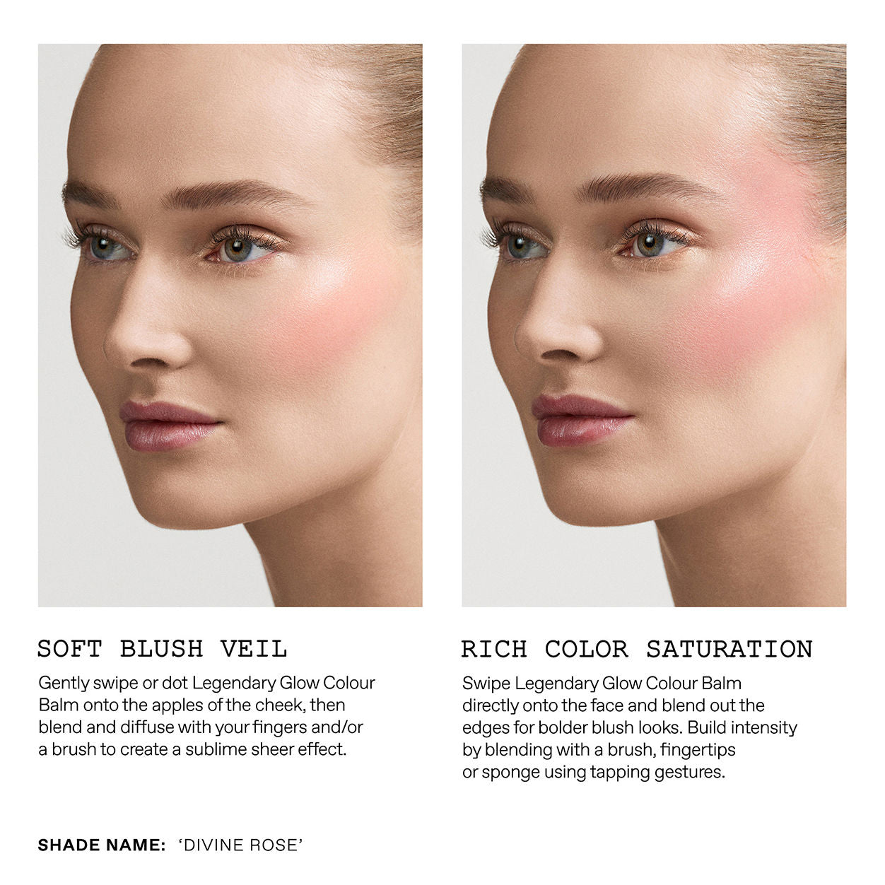 Divine Blush: Legendary Glow Color Balm