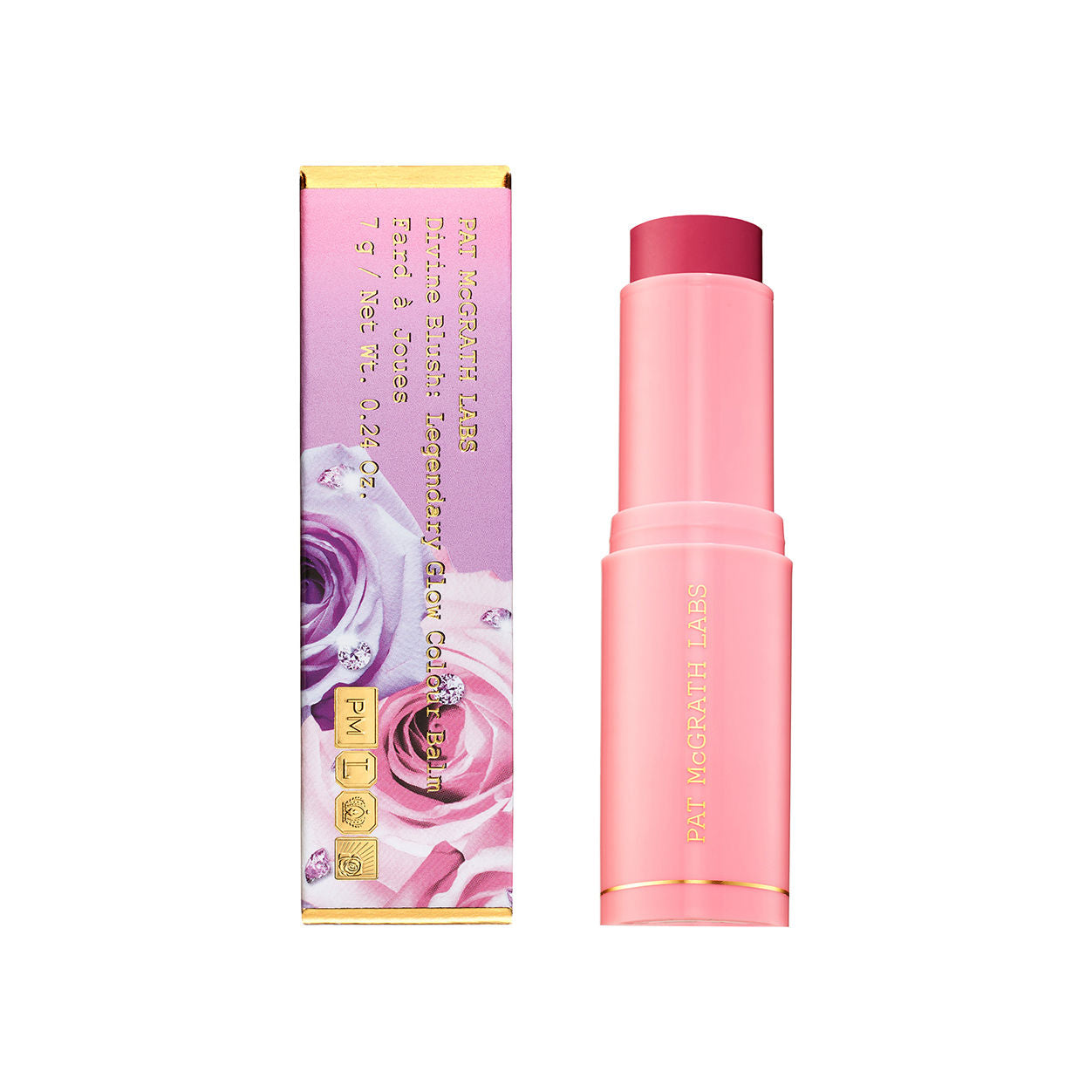 Divine Blush: Legendary Glow Color Balm