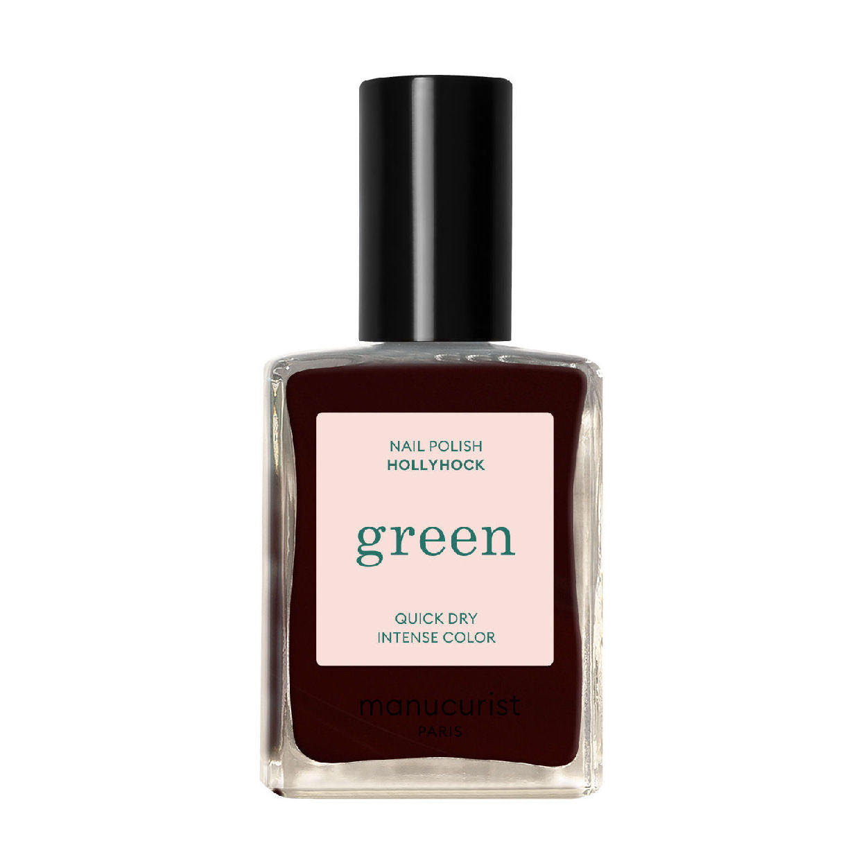 Green Natural Nail Polish