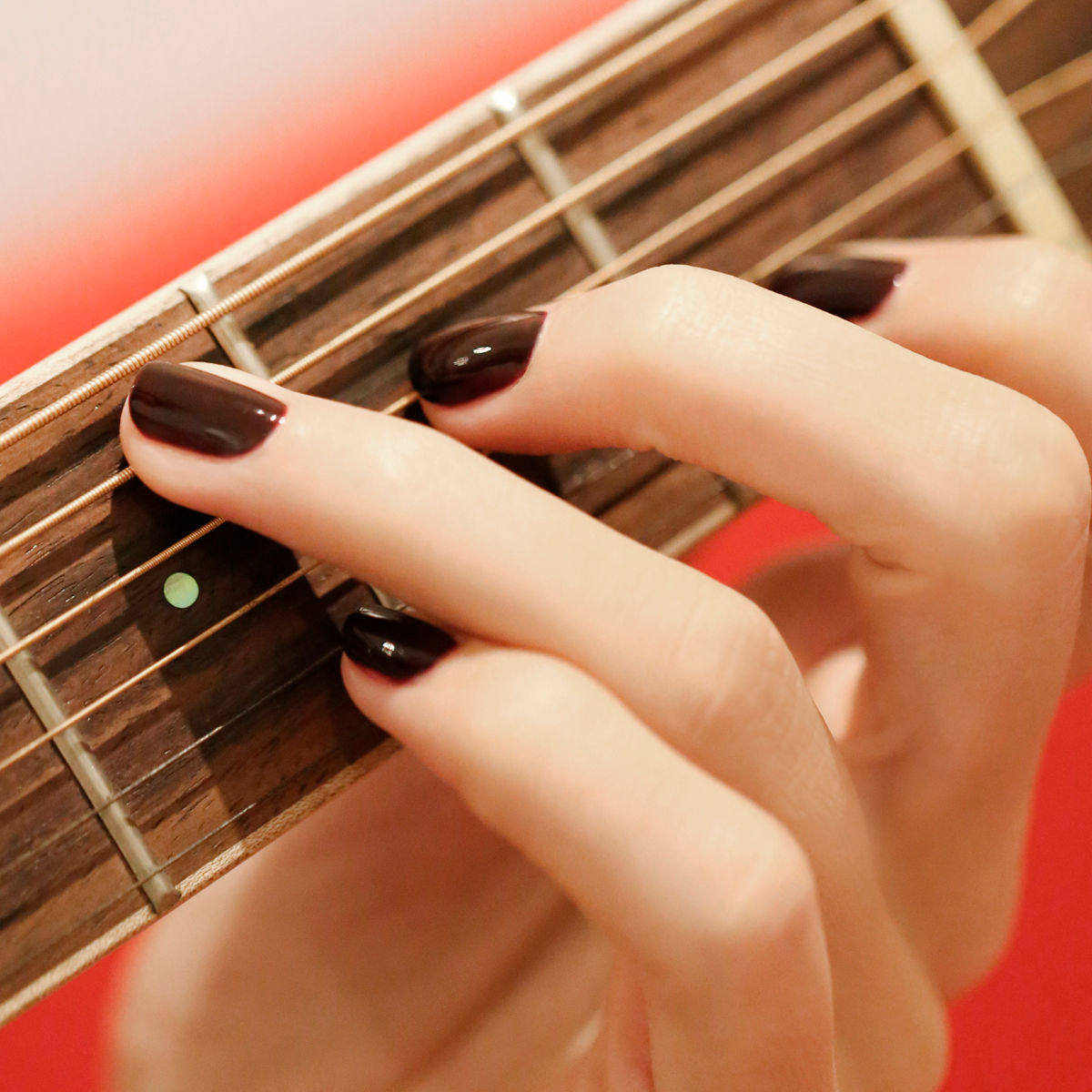 Green Natural Nail Polish
