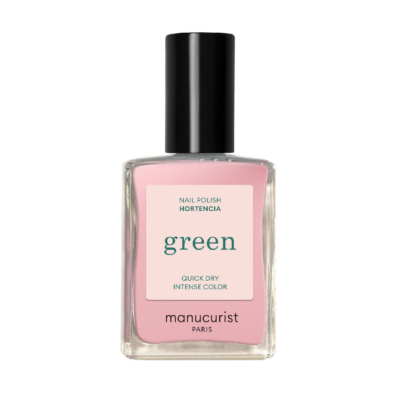Green Natural Nail Polish
