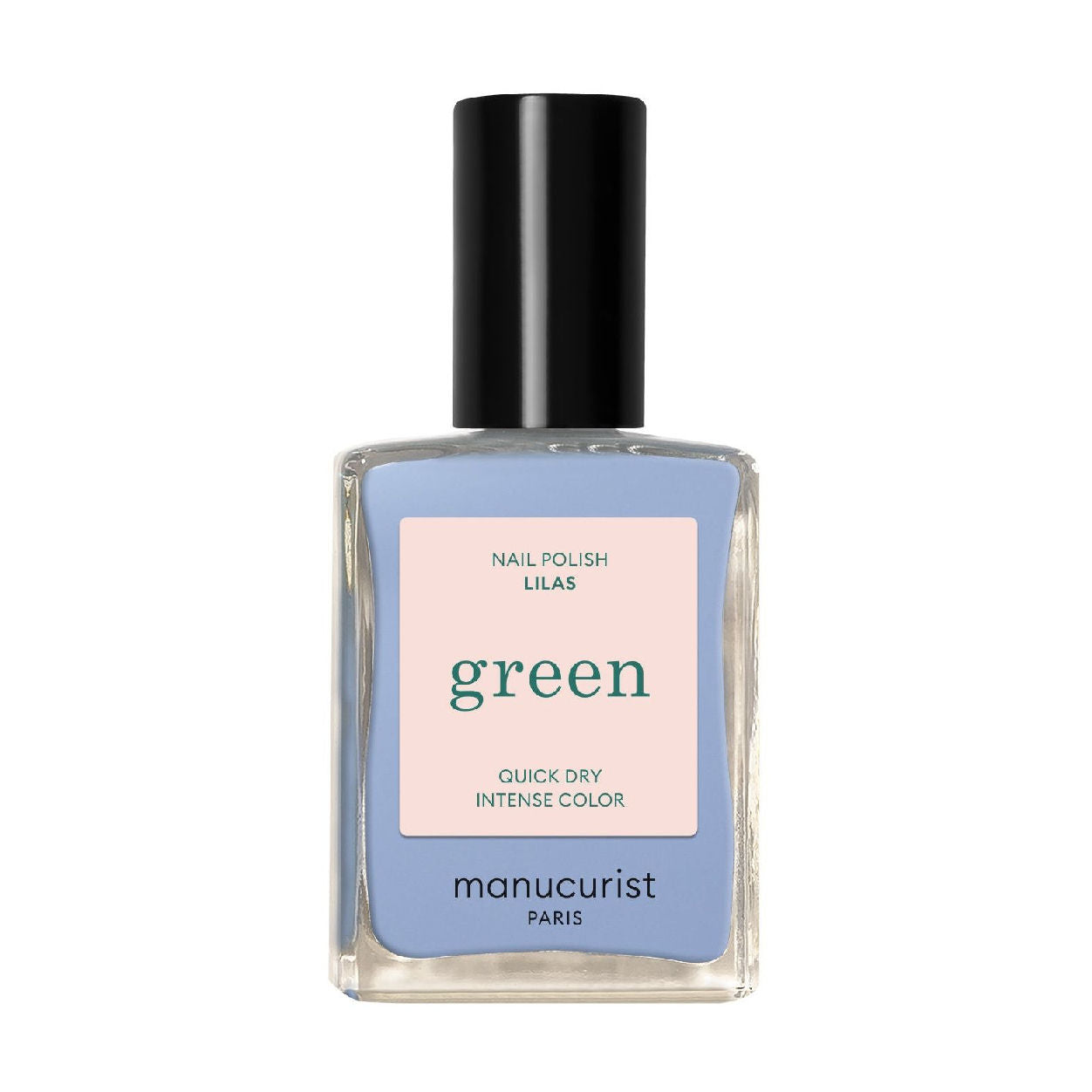 Green Natural Nail Polish