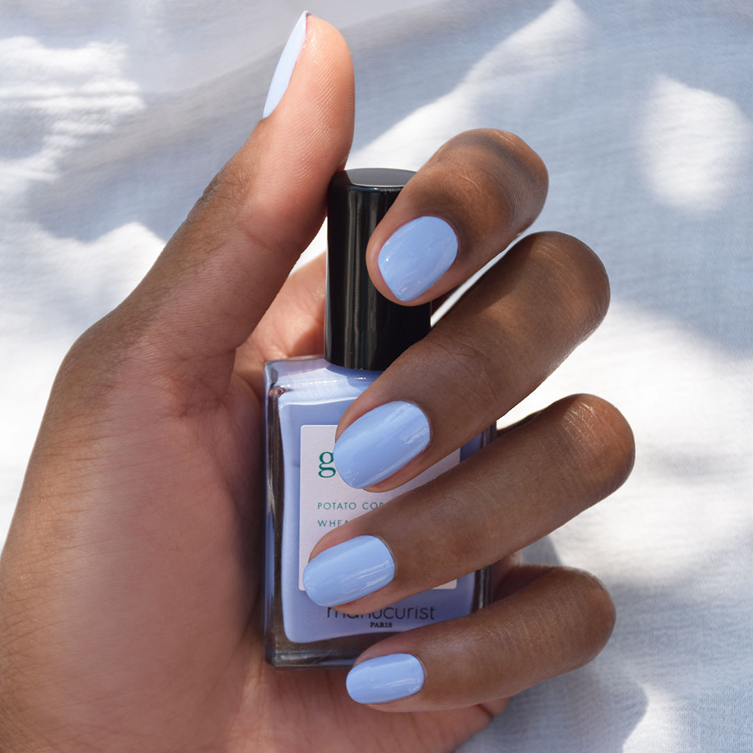 Green Natural Nail Polish