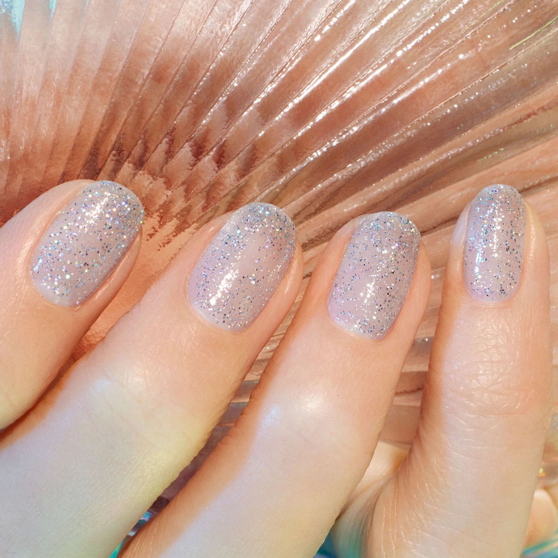 Green Natural Nail Polish