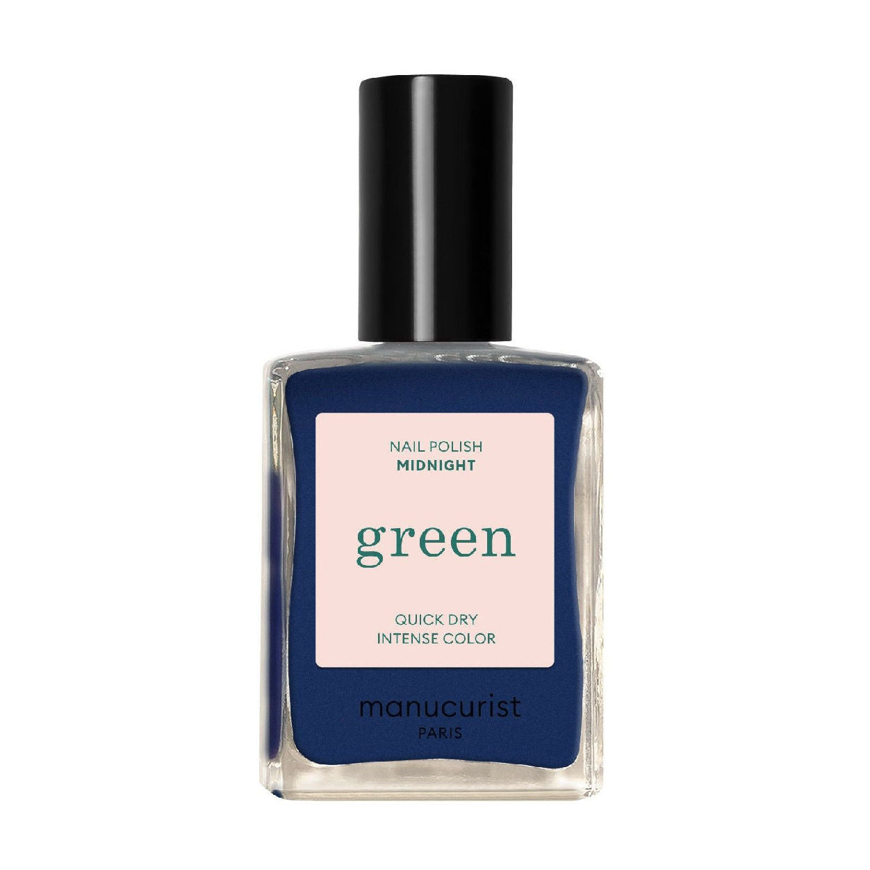 Green Natural Nail Polish