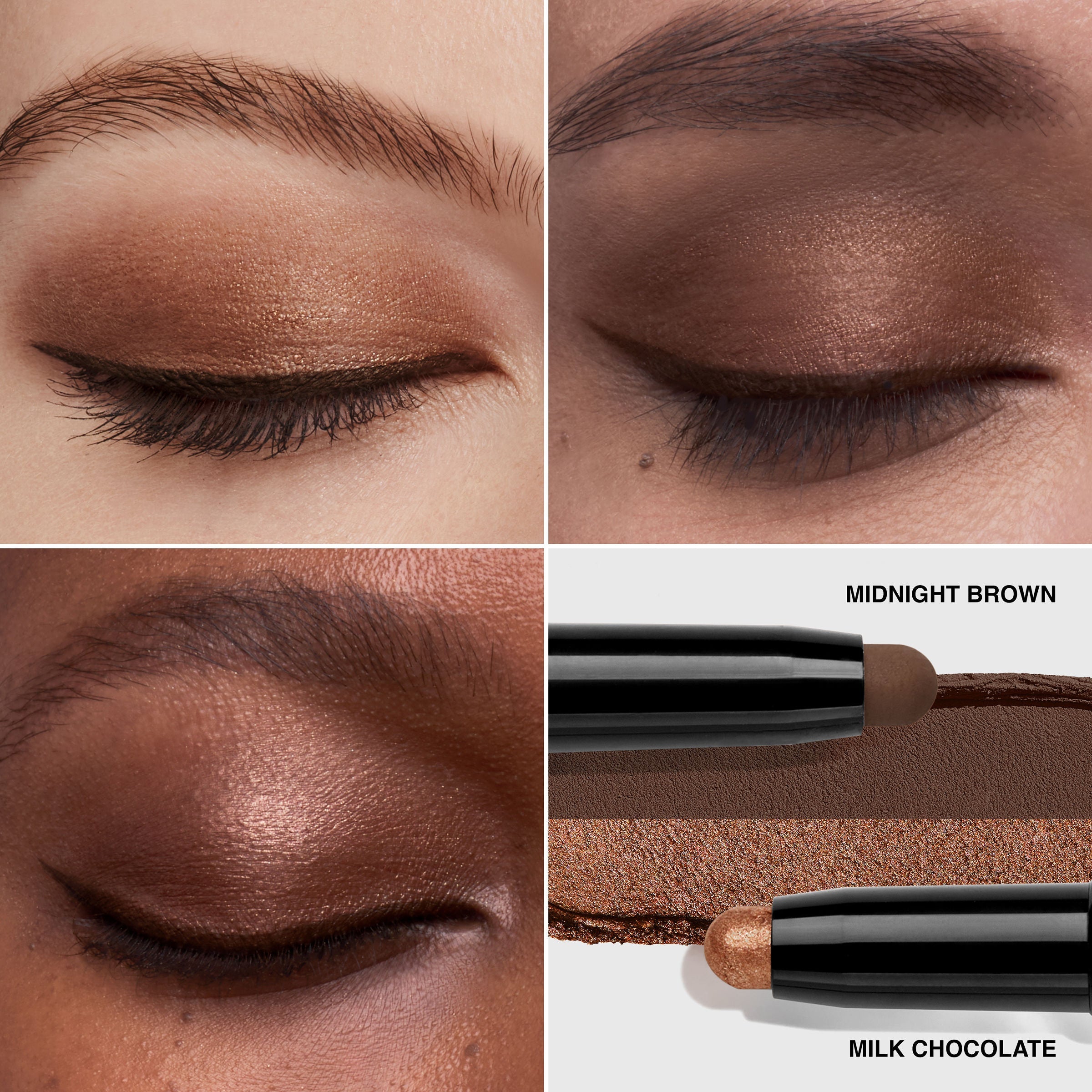 Dual-Ended Long-Wear Waterproof Cream Eyeshadow Stick