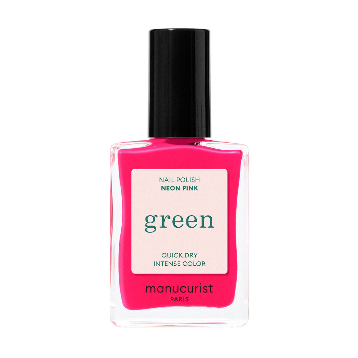 Green Natural Nail Polish