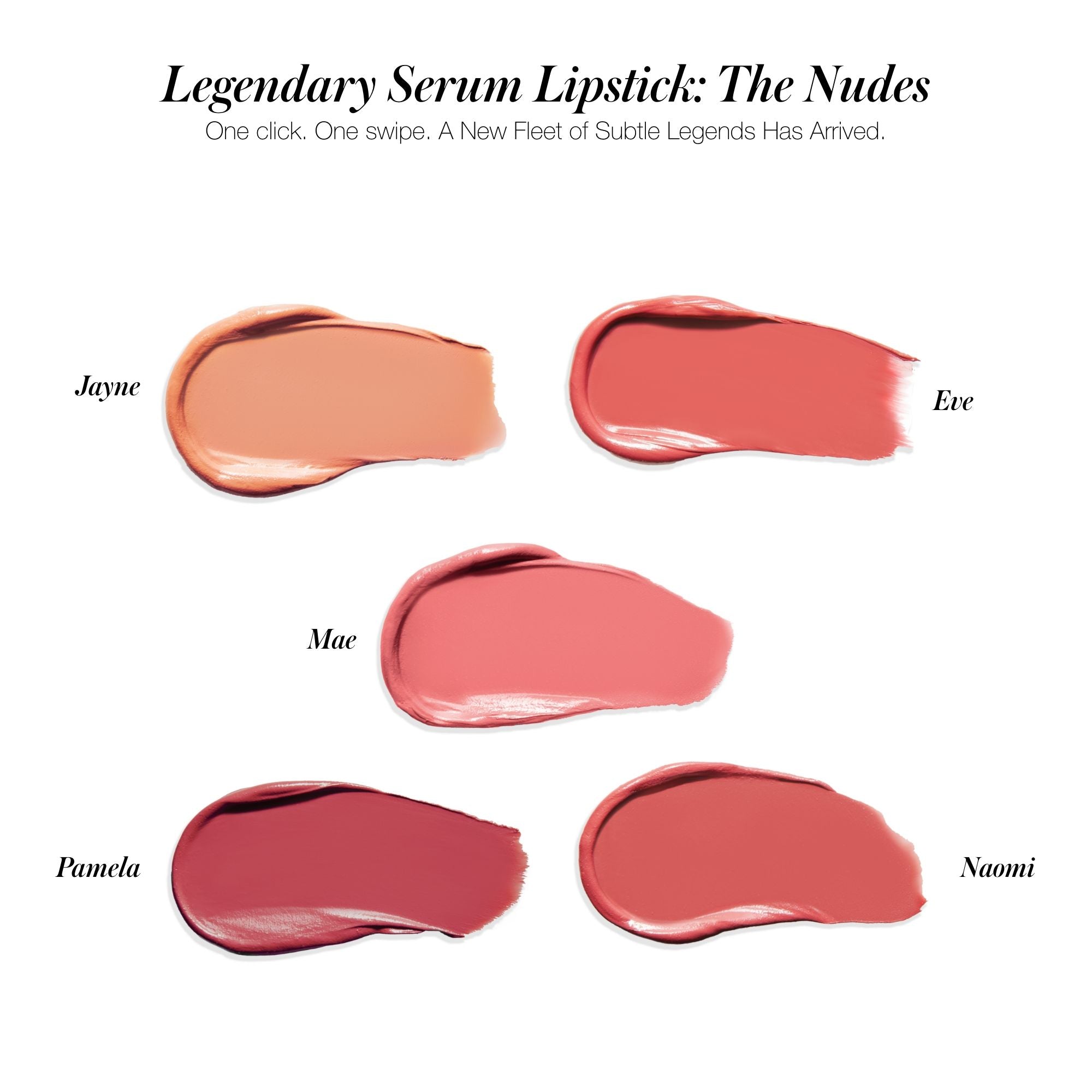 Legendary Serum Lipstick