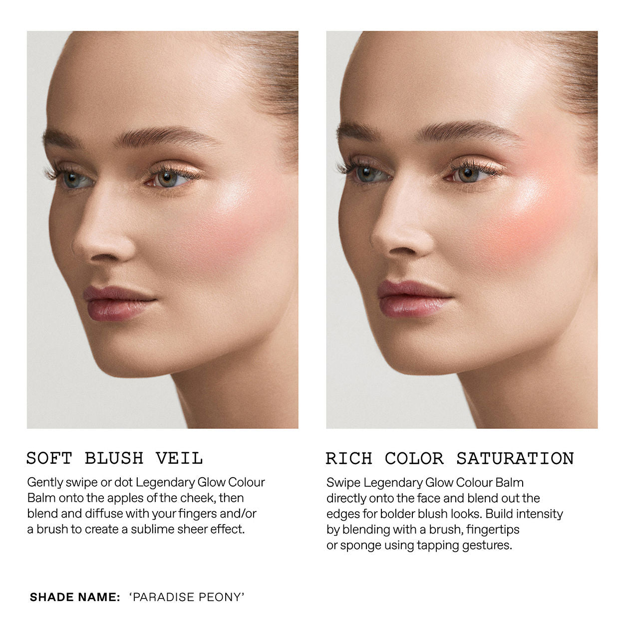 Divine Blush: Legendary Glow Color Balm