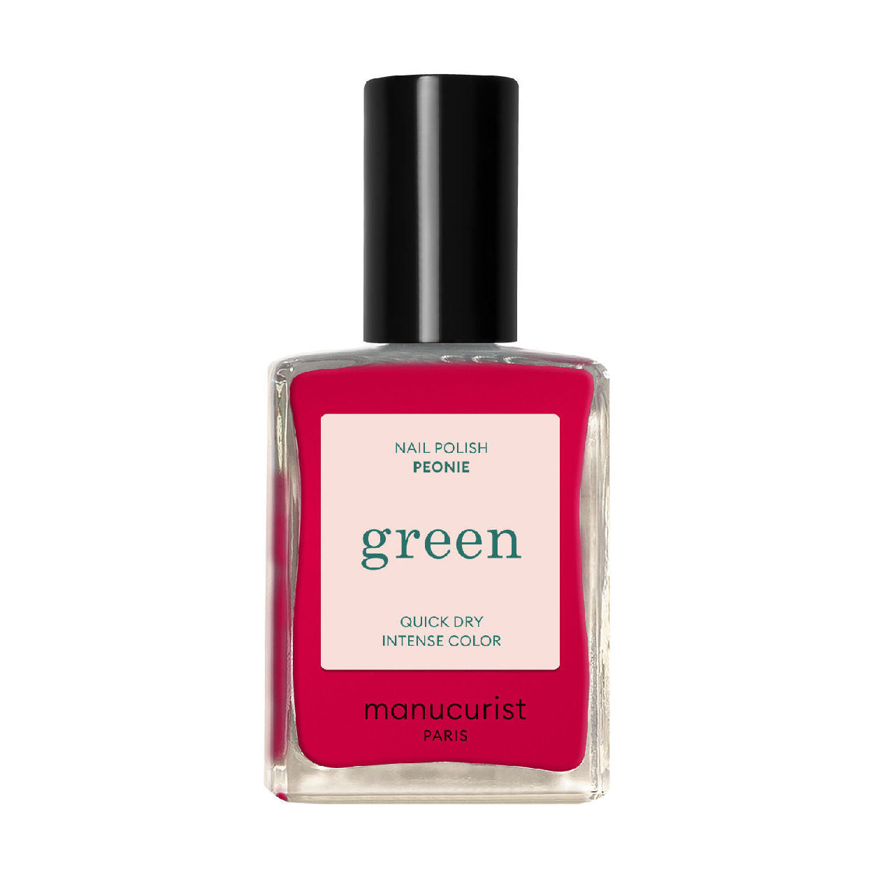 Green Natural Nail Polish