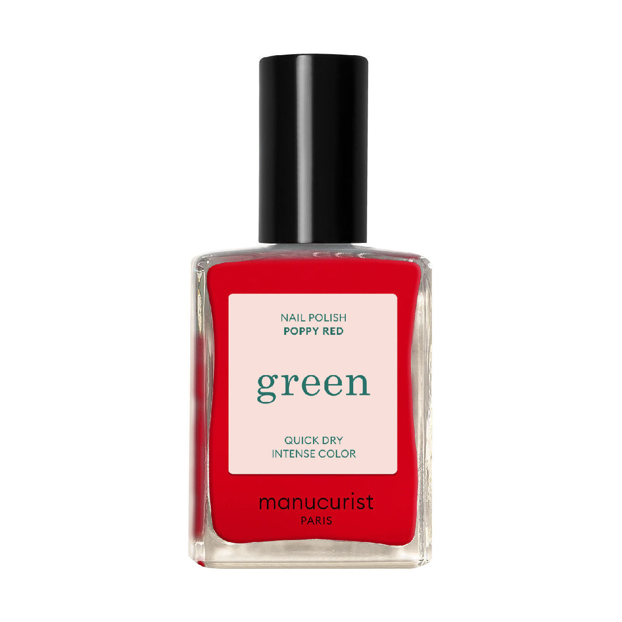 Green Natural Nail Polish