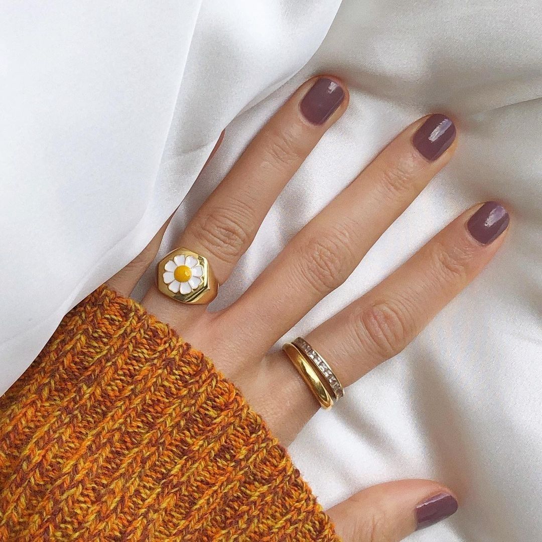 Green Natural Nail Polish