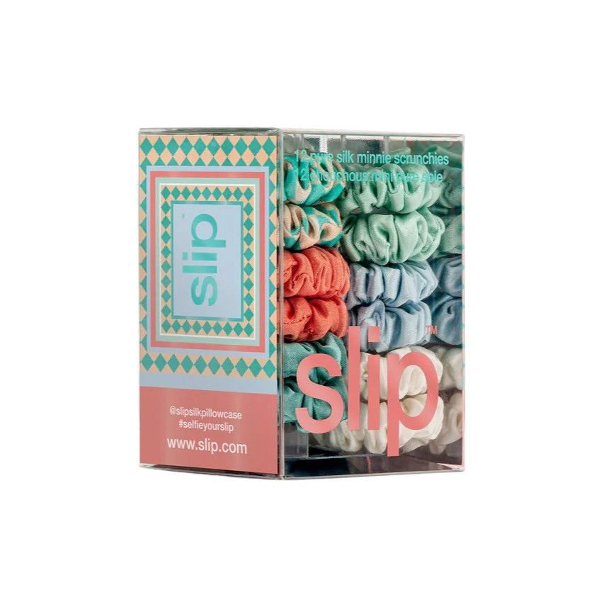 Pure Silk Minnie Scrunchies