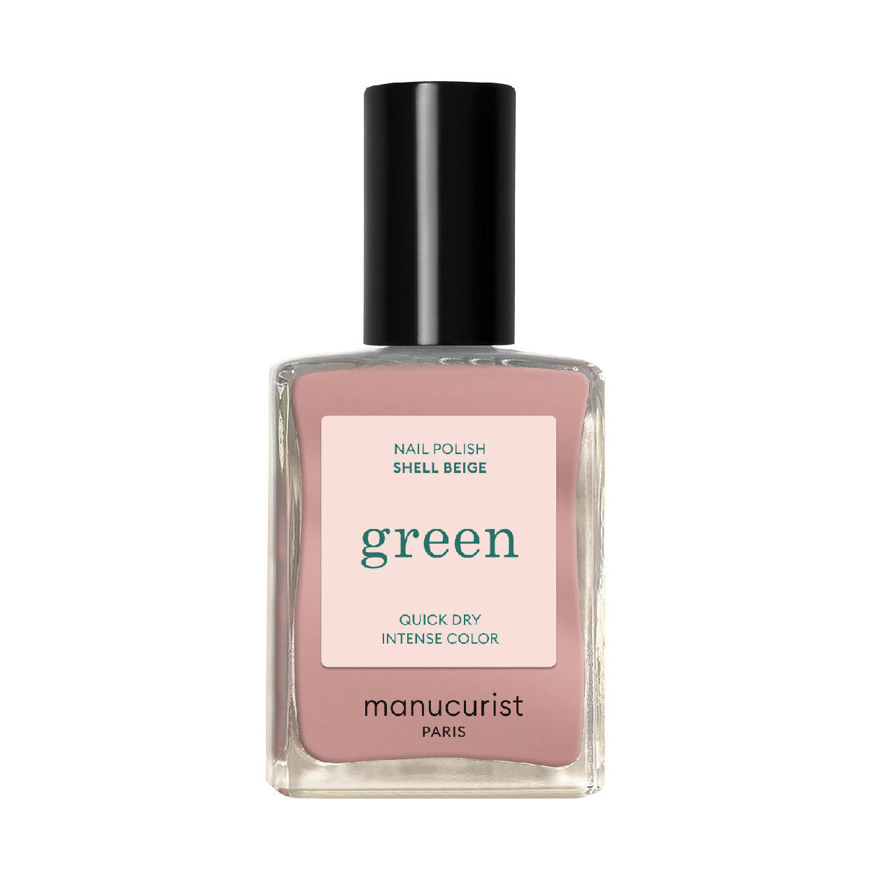 Green Natural Nail Polish