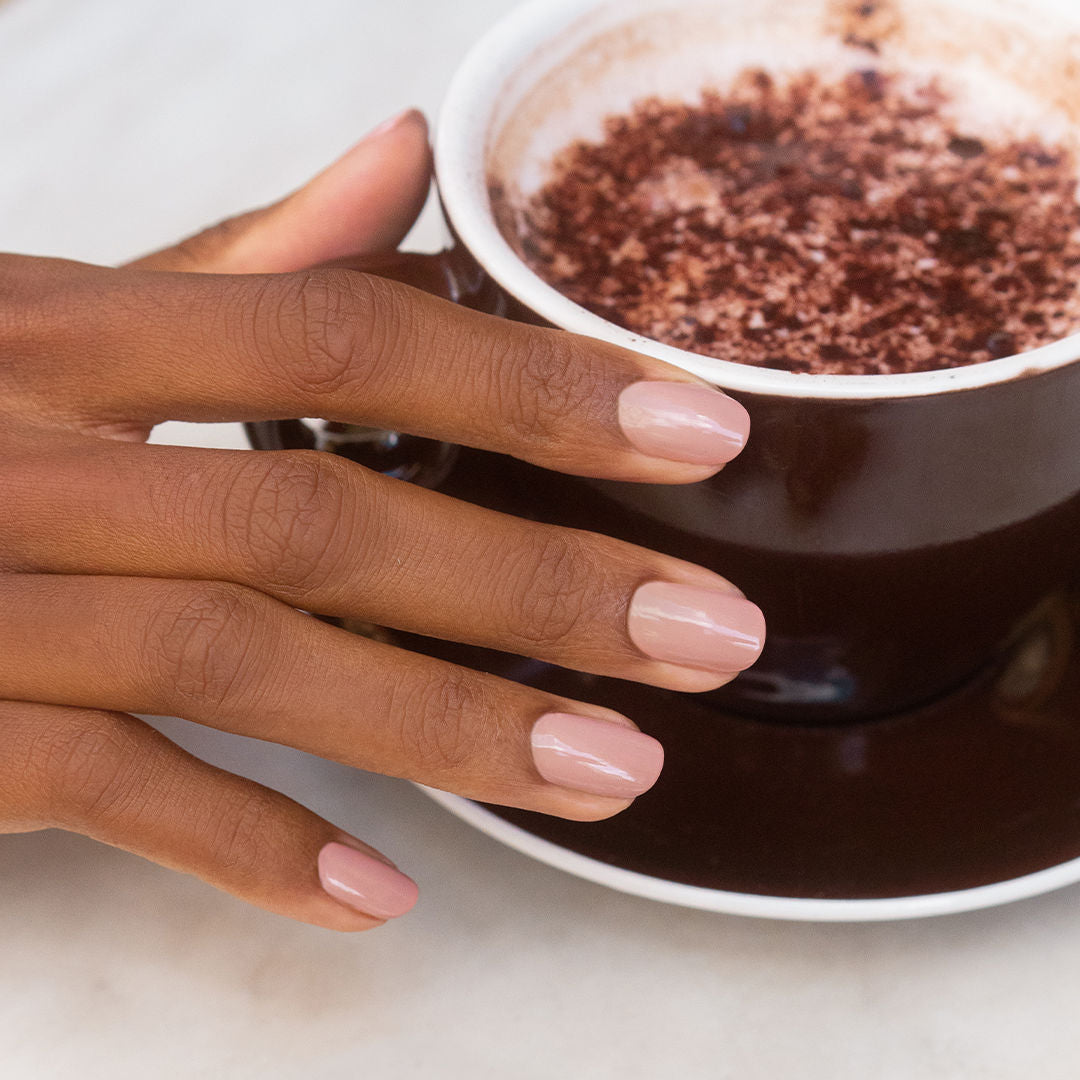 Green Natural Nail Polish