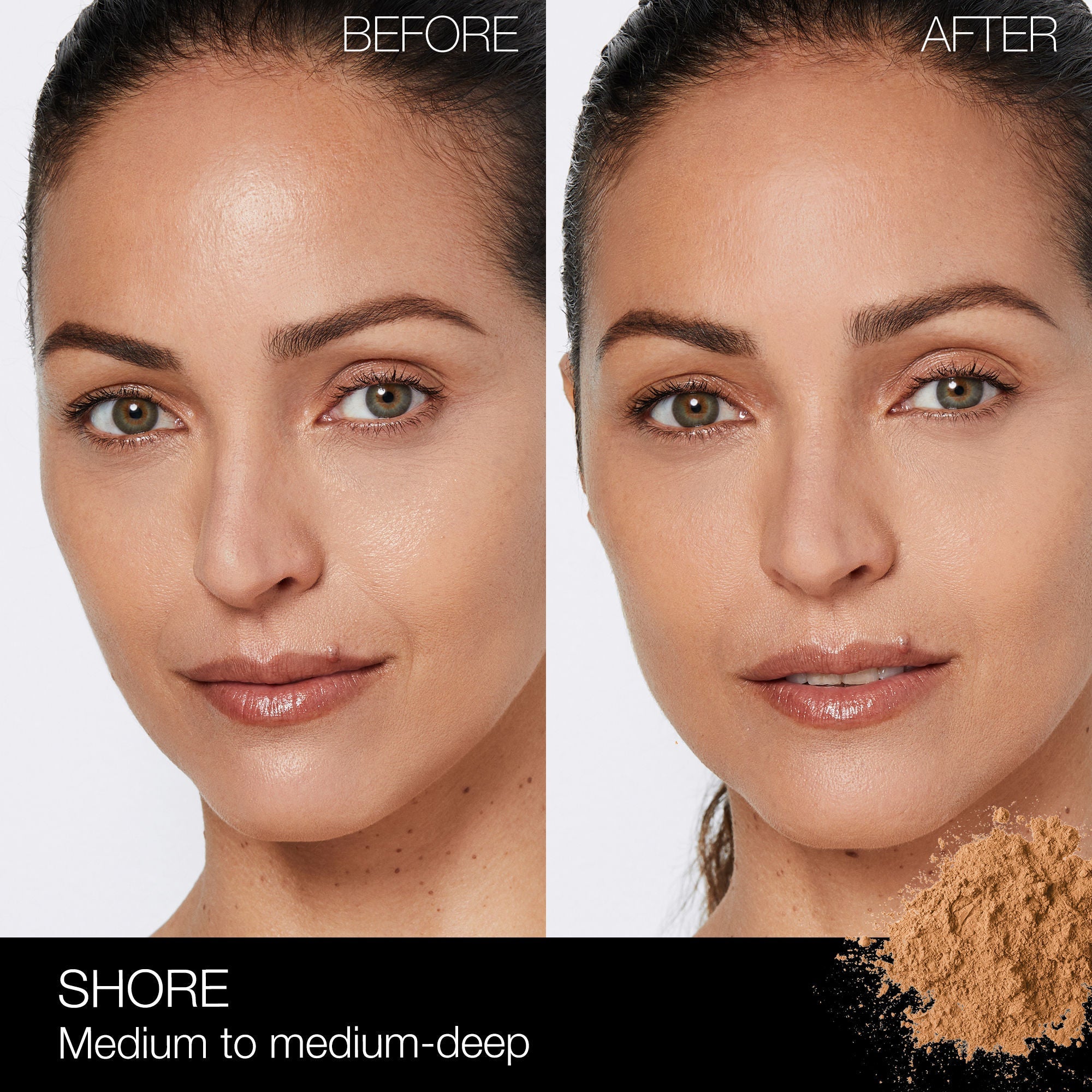 Light Reflecting Pressed Setting Powder