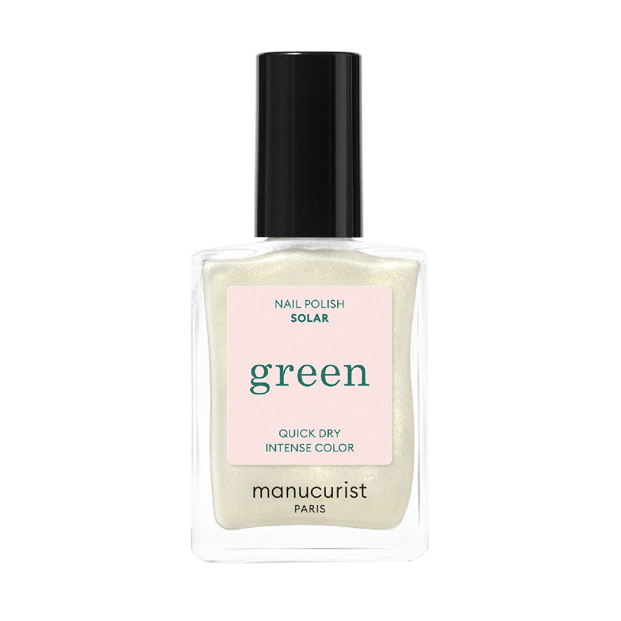 Green Natural Nail Polish