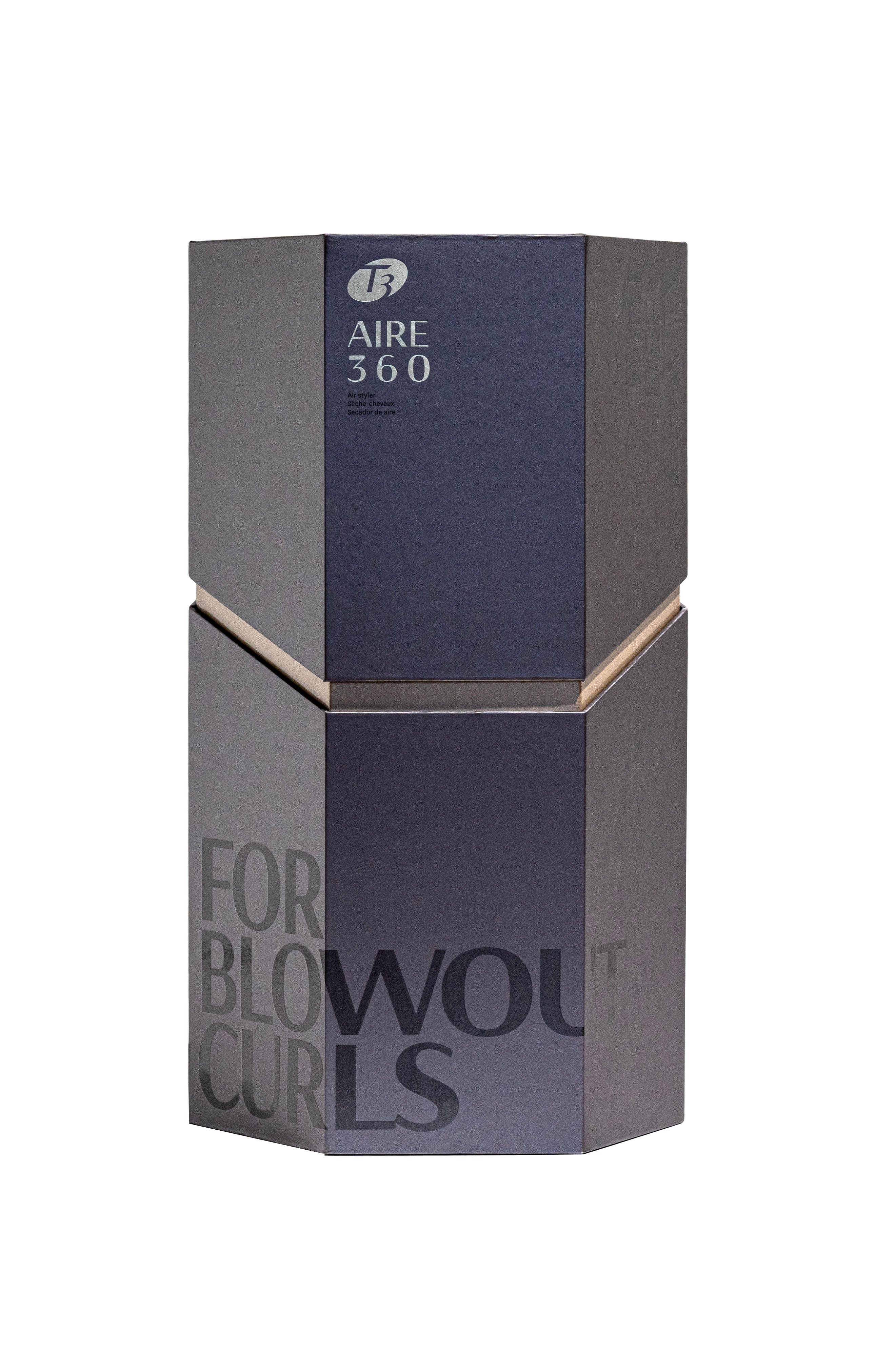 Aire 360 Ceramic Air Styler Blowout Kit