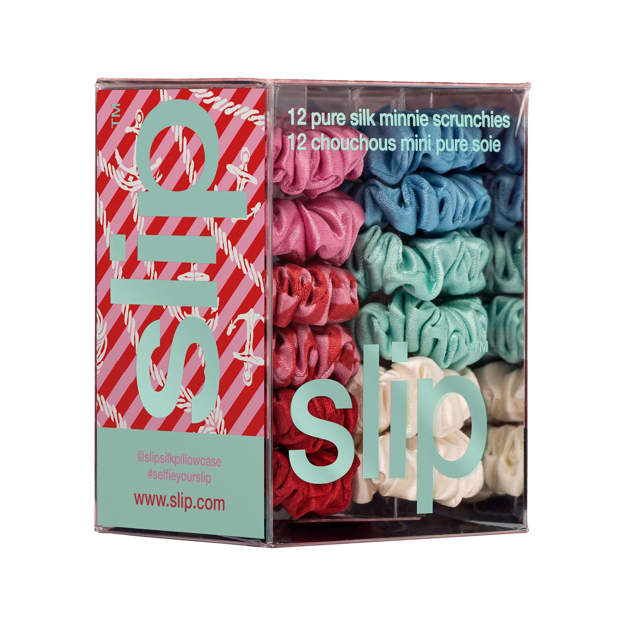 Pure Silk Minnie Scrunchies