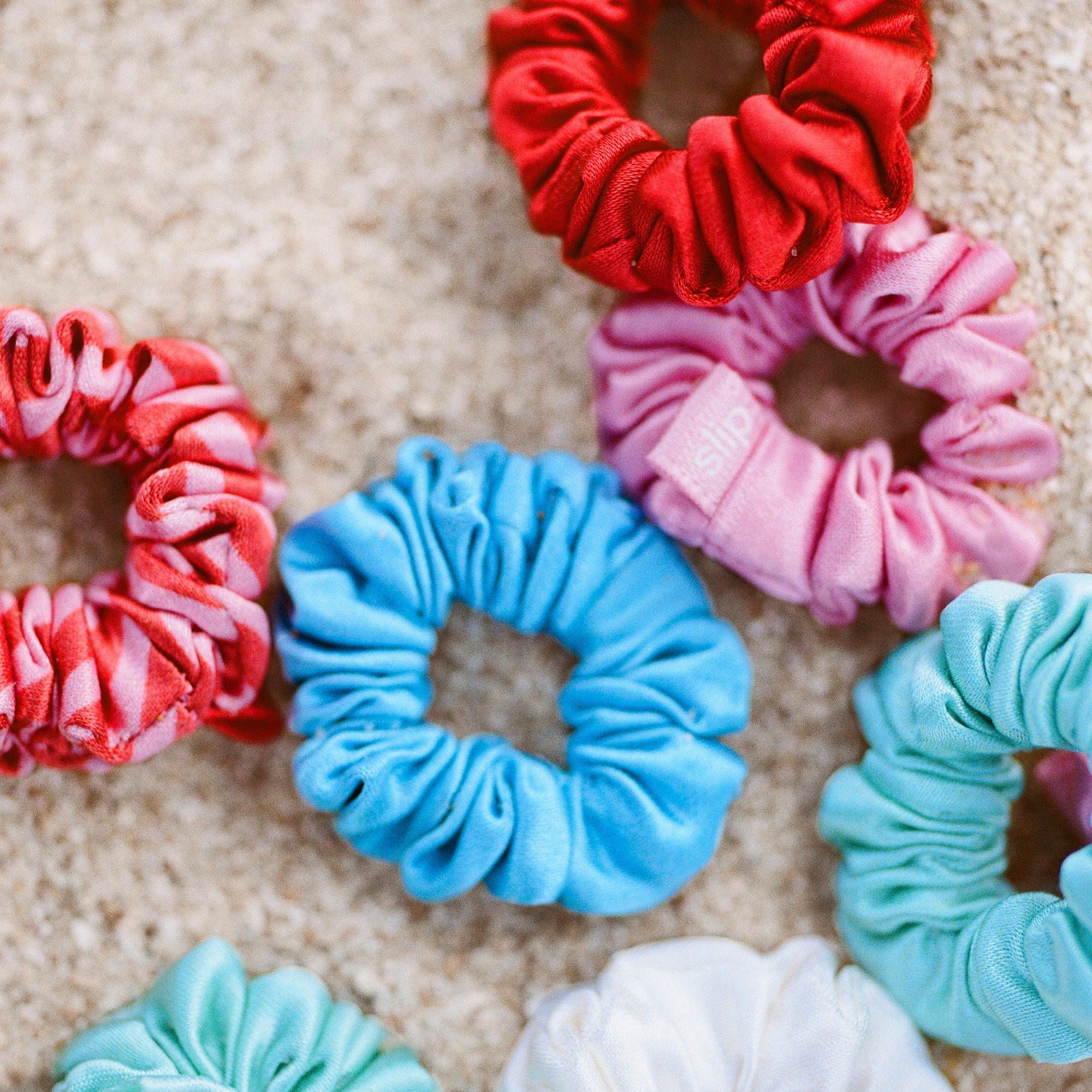 Pure Silk Minnie Scrunchies