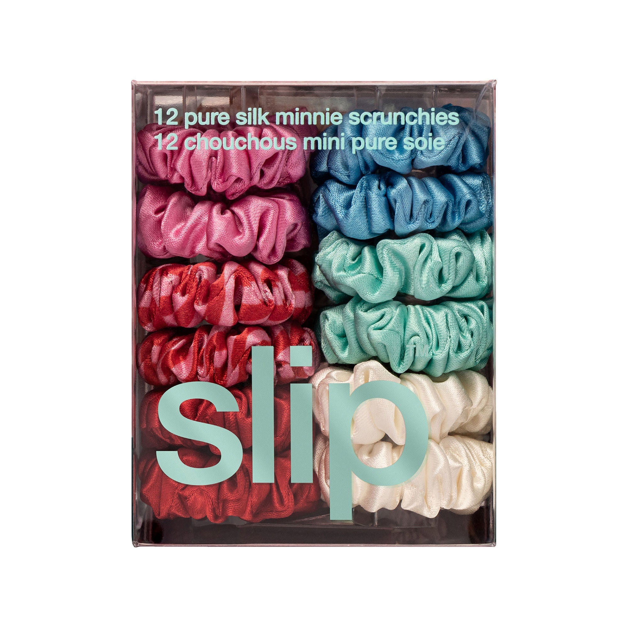 Pure Silk Minnie Scrunchies