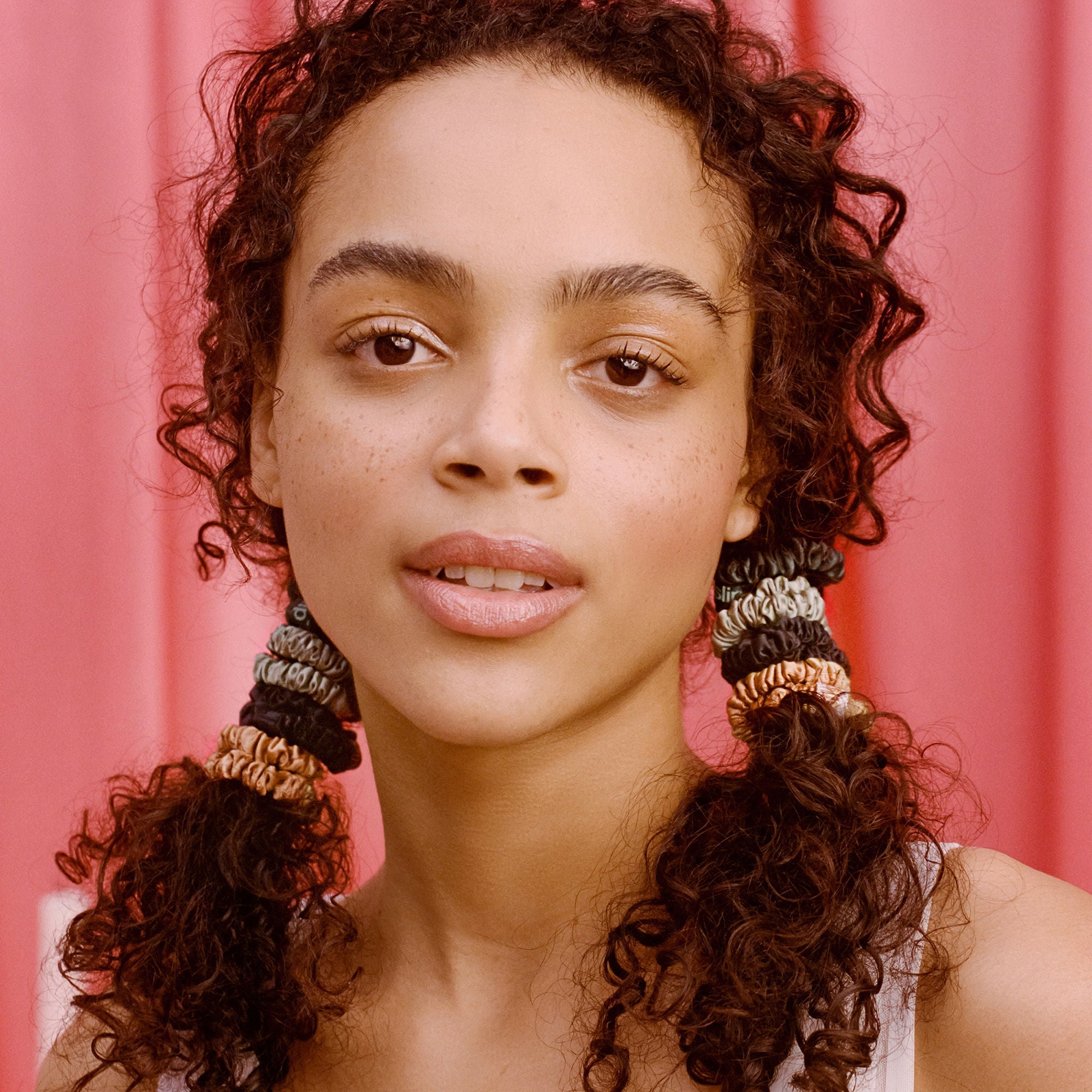 Pure Silk Skinny Scrunchie Ornament (Limited Edition)