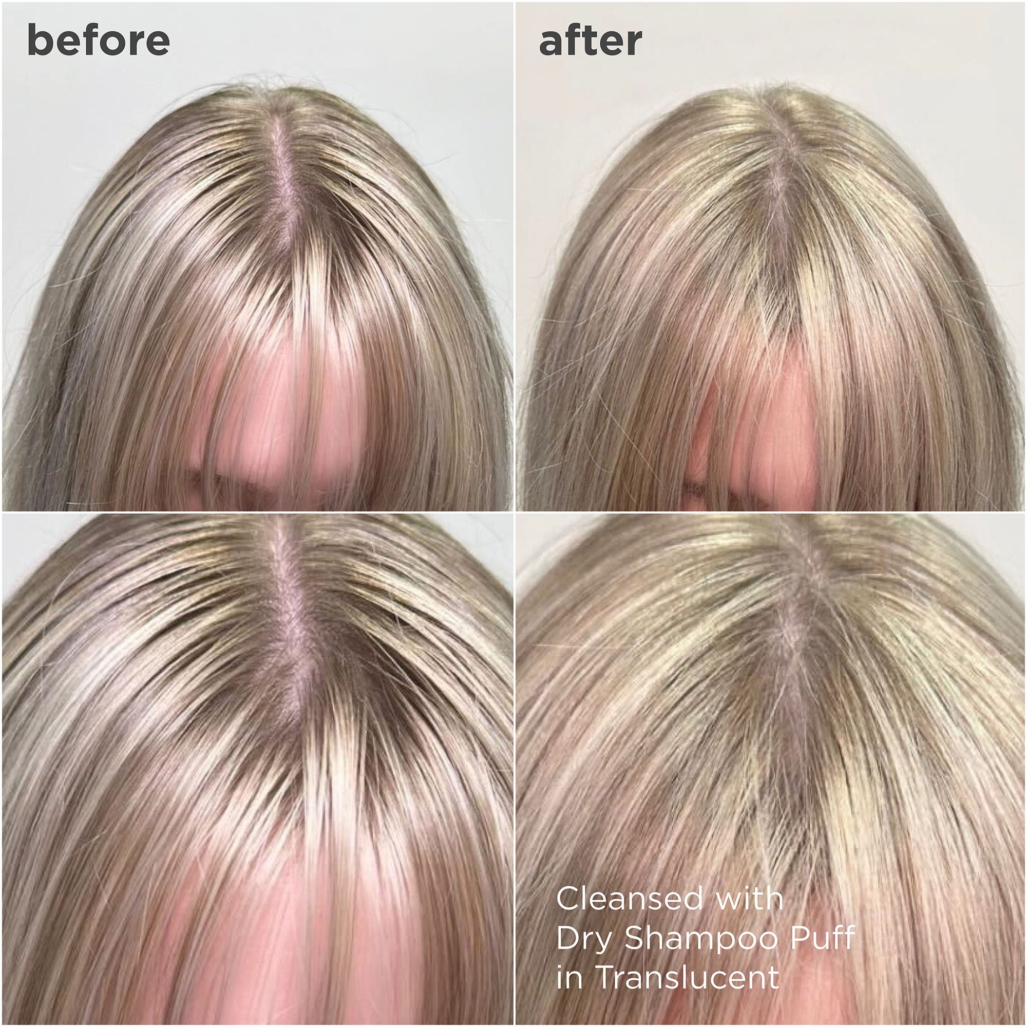 Style + Treat Dry Shampoo Puff