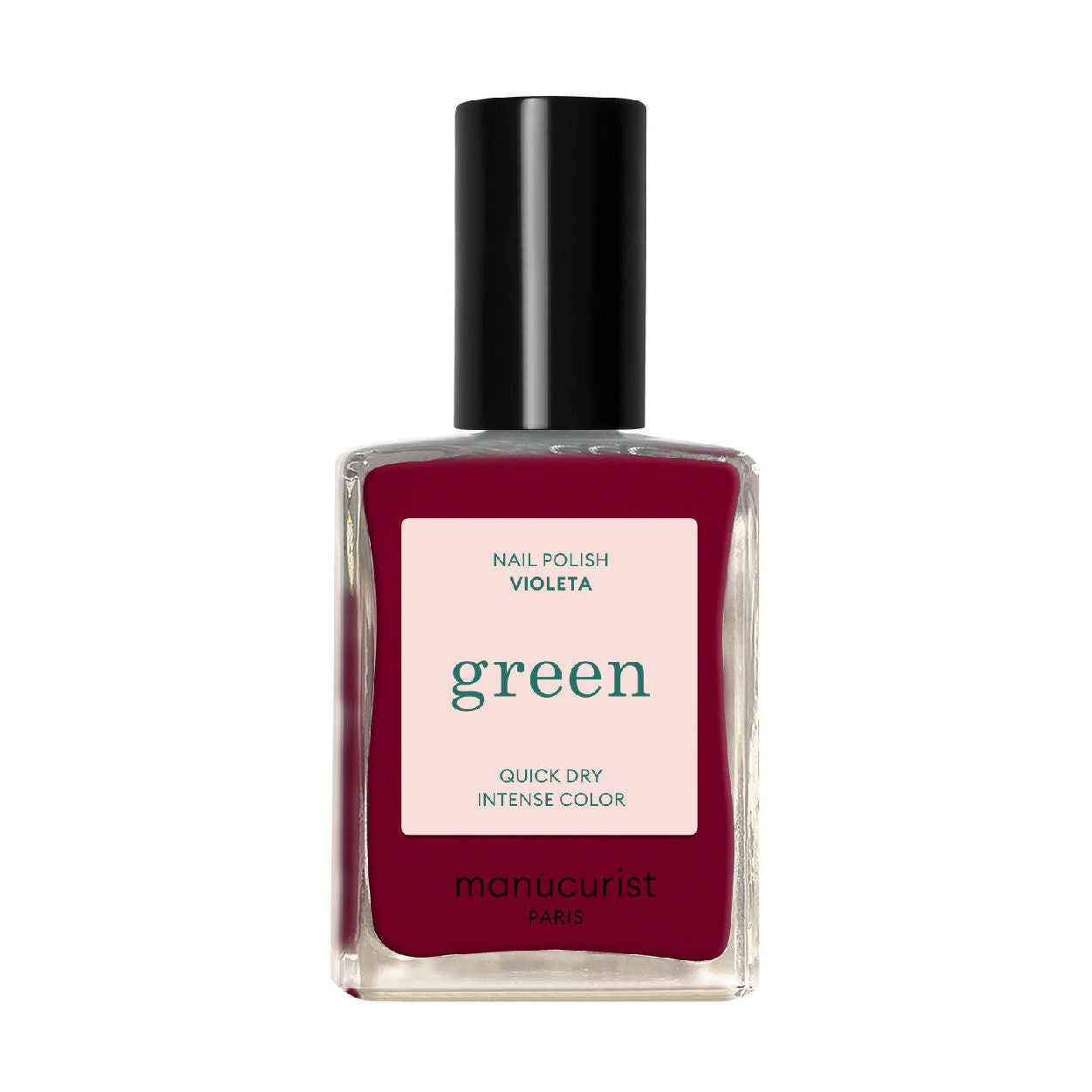 Green Natural Nail Polish