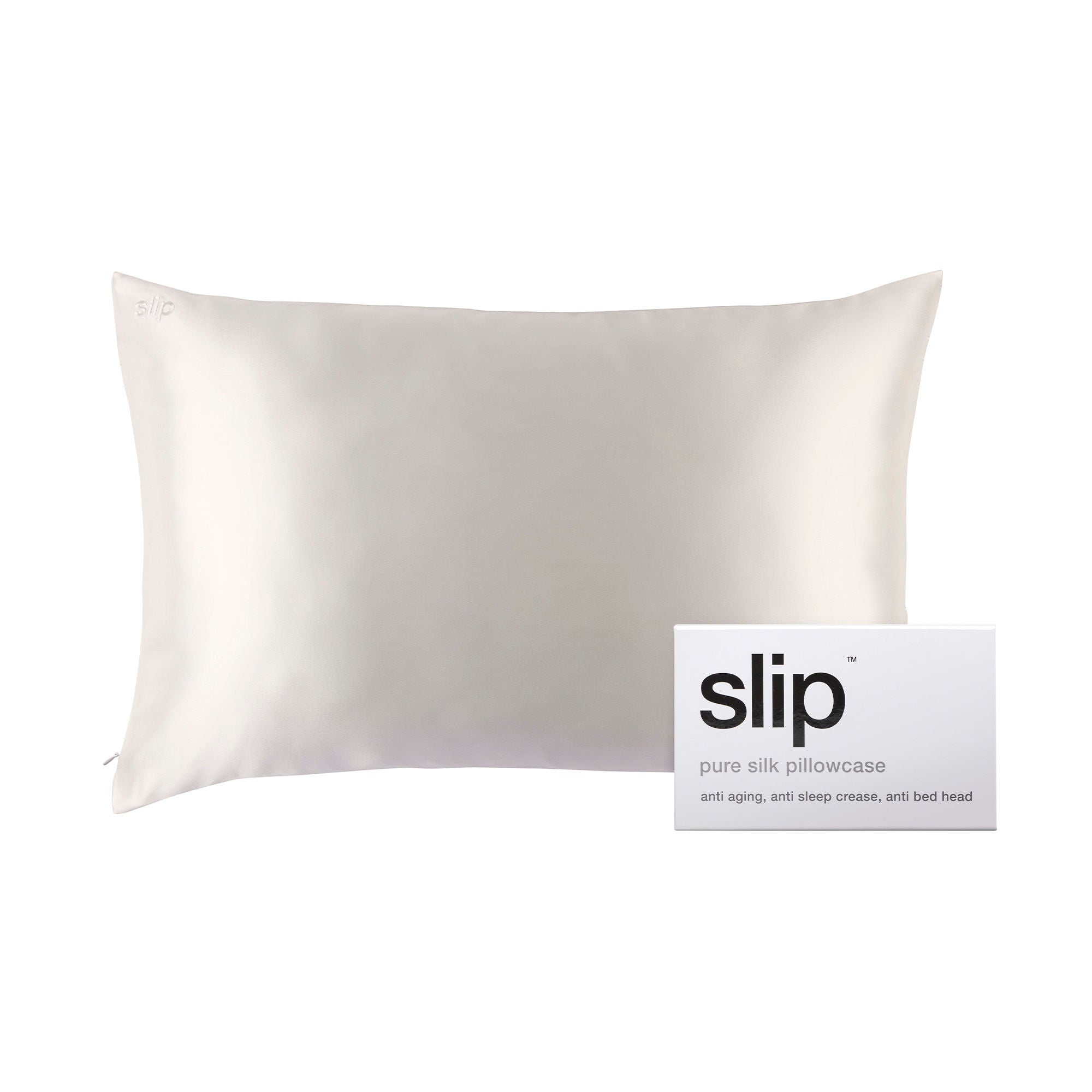 Pure Silk Queen Pillowcase